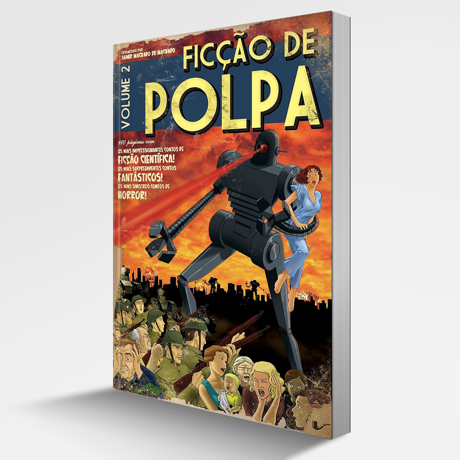 FICÇÃO DE POLPA, VOLUME 2
