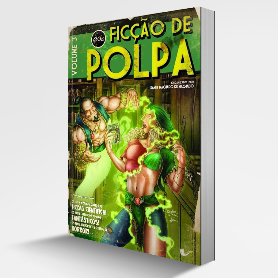 FICÇÃO DE POLPA, VOLUME 3