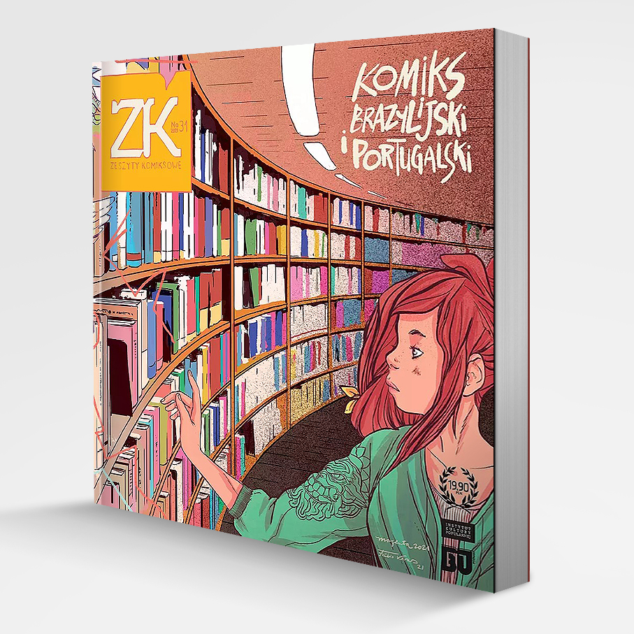 ZESZYTY KOMIKSOWE #31: QUADRINHOS BRASILEIROS E PORTUGUESES